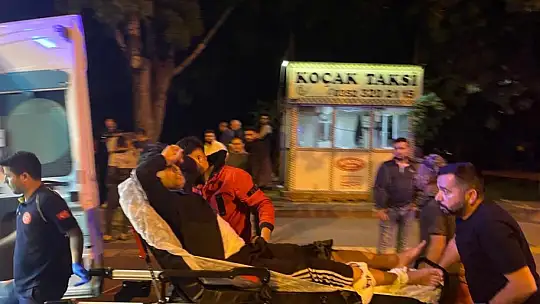 Tüfekle parka ateş açtılar: 3 kişi yaralandı