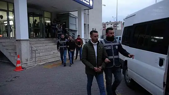 Şok operasyon: 17 gözaltı