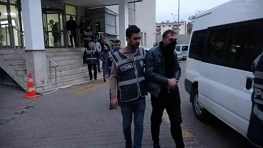 Şok operasyon: 17 gözaltı