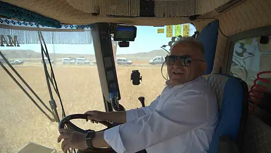 Hasat başladı! Türkiye'de en fazla üretilen il Kayseri...