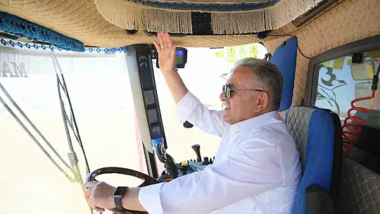 Hasat başladı! Türkiye'de en fazla üretilen il Kayseri...