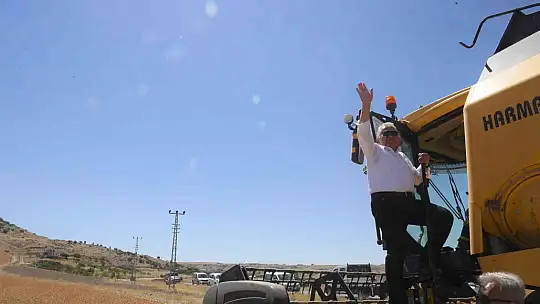 Hasat başladı! Türkiye'de en fazla üretilen il Kayseri...