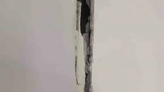 Kayseri'de belediye binası da depremden etkilendi