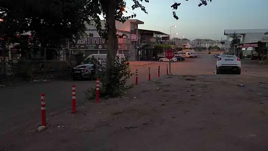 Kayseri'de ilginç kaza...