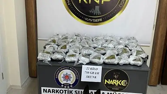 Kayseri'de bir günde 6 uyuşturucu taciri yakalandı