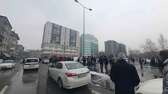 Kayseri'de büyük deprem paniği