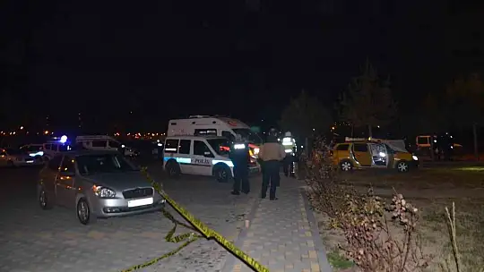 Kayseri'de korkunç olay!