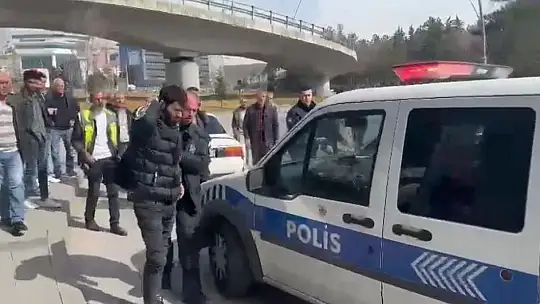 Kayseri'de dehşet! Kavga ettikleri şahsı pencereden aşağı attılar