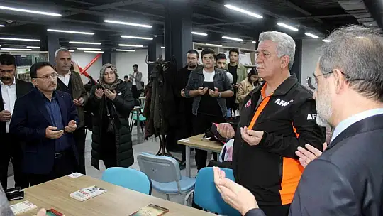 Kayseri'de deprem tatbikatı yapıldı