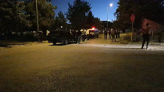 Battalgazi'de bir düğünde silahlı kavga çıktı! 3 yaralı