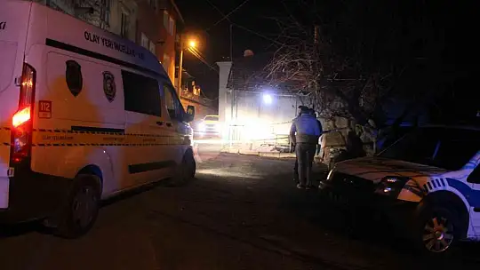 Kayseri'de erkek cesedi bulundu