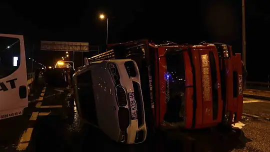 Kayseri'de feci kaza