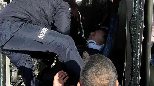 Halk Otobüsleri kazasında can pazarı yaşandı: 29 yaralı