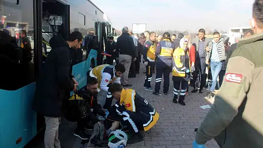 Halk Otobüsleri kazasında can pazarı yaşandı: 29 yaralı