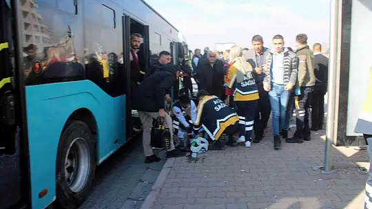 Halk Otobüsleri kazasında can pazarı yaşandı: 29 yaralı