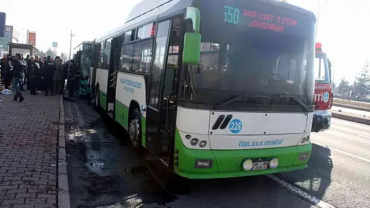 Halk Otobüsleri kazasında can pazarı yaşandı: 29 yaralı