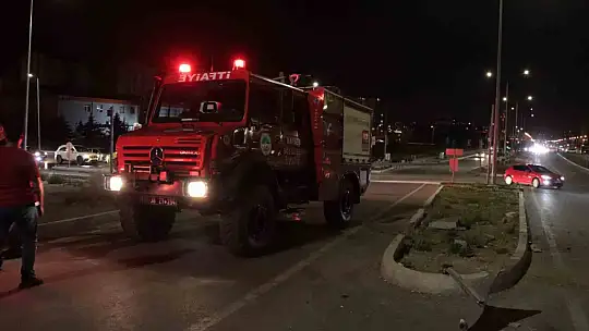 Zihinsel engelli genç halk otobüsünü kaçırdı!