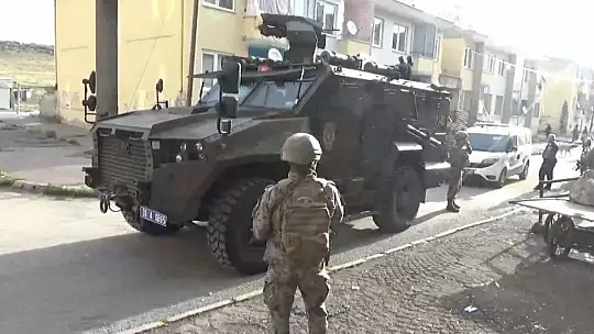 Kayseri'de hırsızlık ve yankesicilik operasyonunda tutuklama