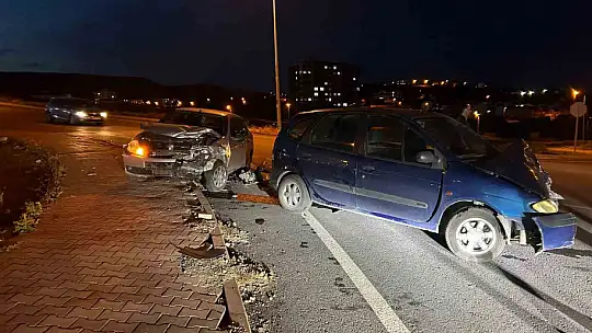 Erkilet'te trafik kazası: 7 yaralı var