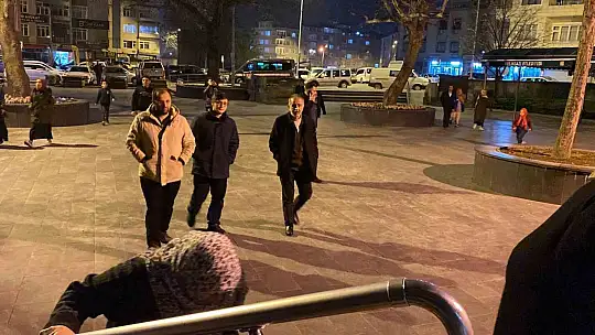 Kayseri'de ilk teravih namazı kılındı