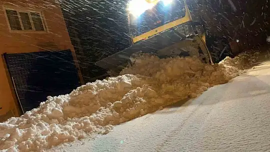 116 kırsal mahalle yolu ulaşıma açıldı