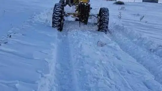 116 kırsal mahalle yolu ulaşıma açıldı