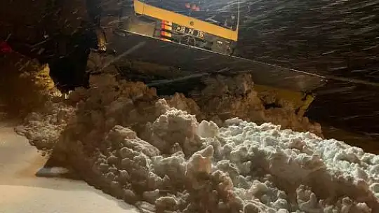 116 kırsal mahalle yolu ulaşıma açıldı