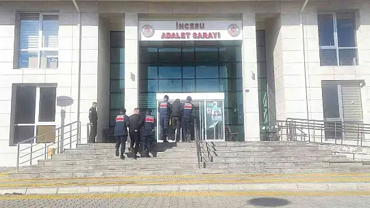 Kayseri'de oto hırsızı 2 şahıs yakalandı