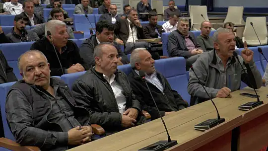 Halk otobüsü şoförlerinden belediyeye artış talebi...