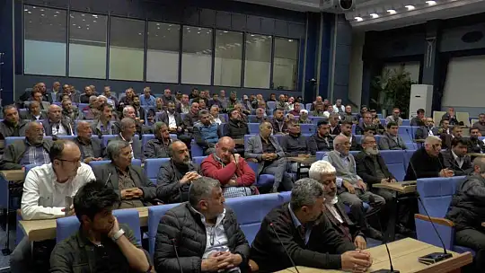 Halk otobüsü şoförlerinden belediyeye artış talebi...