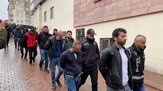 'Kökünü Kurutma' operasyonu