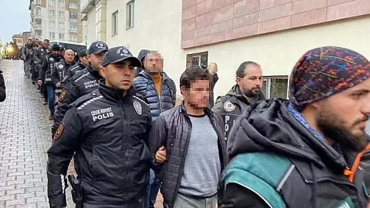 'Kökünü Kurutma' operasyonu