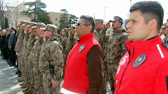 Kayseri'de Türk Polis Teşkilatı'nın 178. kuruluş yıl dönümü kutlandı