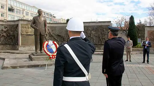 Kayseri'de Türk Polis Teşkilatı'nın 178. kuruluş yıl dönümü kutlandı