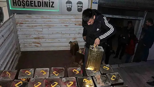 Ramazan öncesinde baskın