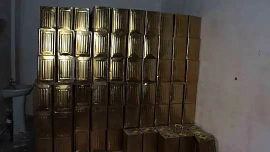 Ramazan öncesinde baskın