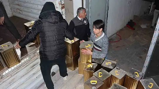 Ramazan öncesinde baskın