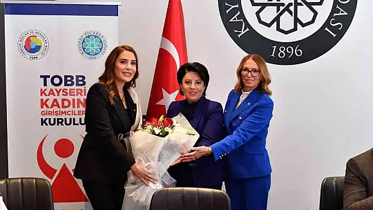 Kayseri'de sanayi kadın eli güçlenecek