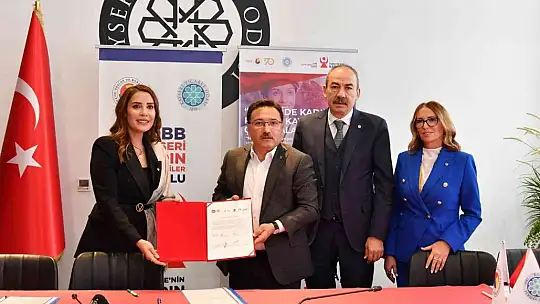 Kayseri'de sanayi kadın eli güçlenecek