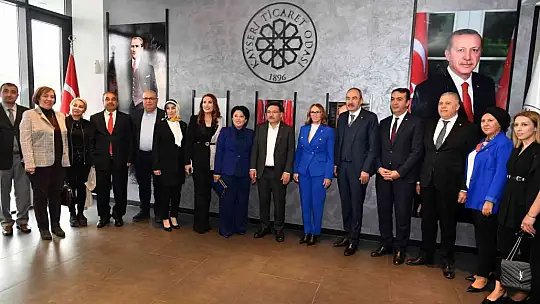 Kayseri'de sanayi kadın eli güçlenecek