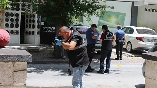 Kayseri'de Mali müşavir yaralandı