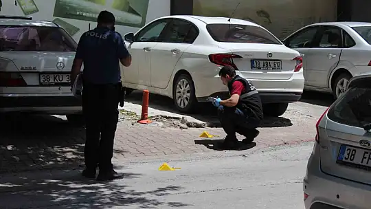 Kayseri'de Mali müşavir yaralandı