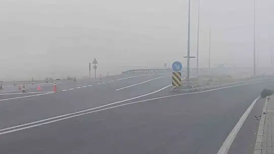 Kayseri'de sis etkili oldu