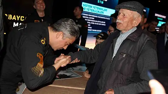 Kayseri'de solotürk pilotlarına yoğun ilgi