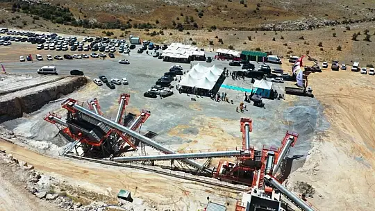 Kayseri'de tek, Türkiye'de sayılı olan o tesis açıldı!