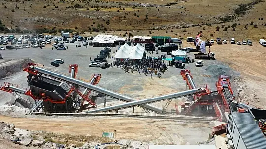 Kayseri'de tek, Türkiye'de sayılı olan o tesis açıldı!