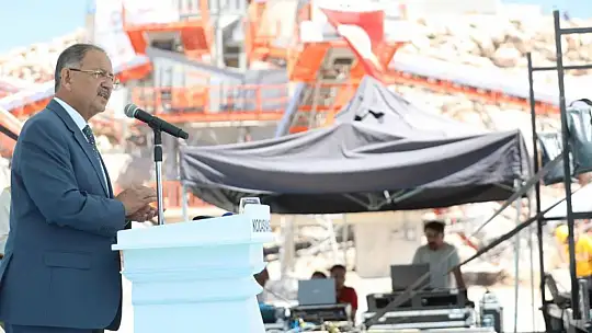 Kayseri'de tek, Türkiye'de sayılı olan o tesis açıldı!