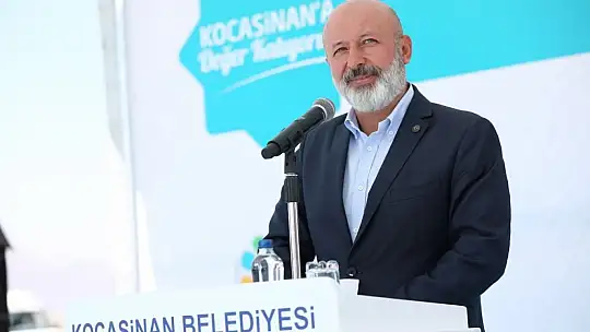 Kayseri'de tek, Türkiye'de sayılı olan o tesis açıldı!