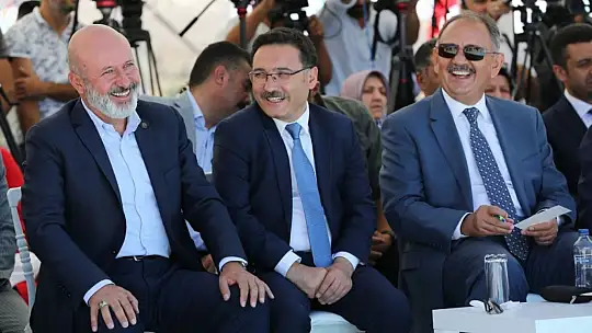 Kayseri'de tek, Türkiye'de sayılı olan o tesis açıldı!