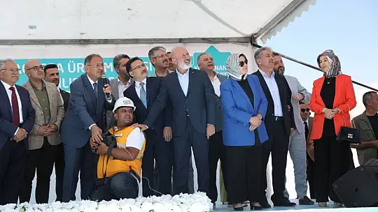 Kayseri'de tek, Türkiye'de sayılı olan o tesis açıldı!